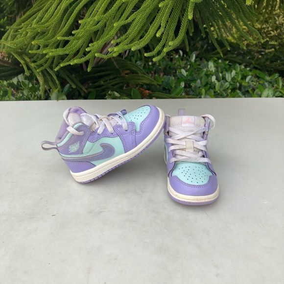 Nike Other - Nike Air Jordan Mid Basketball Shoes Toddler Girls Size: 6C